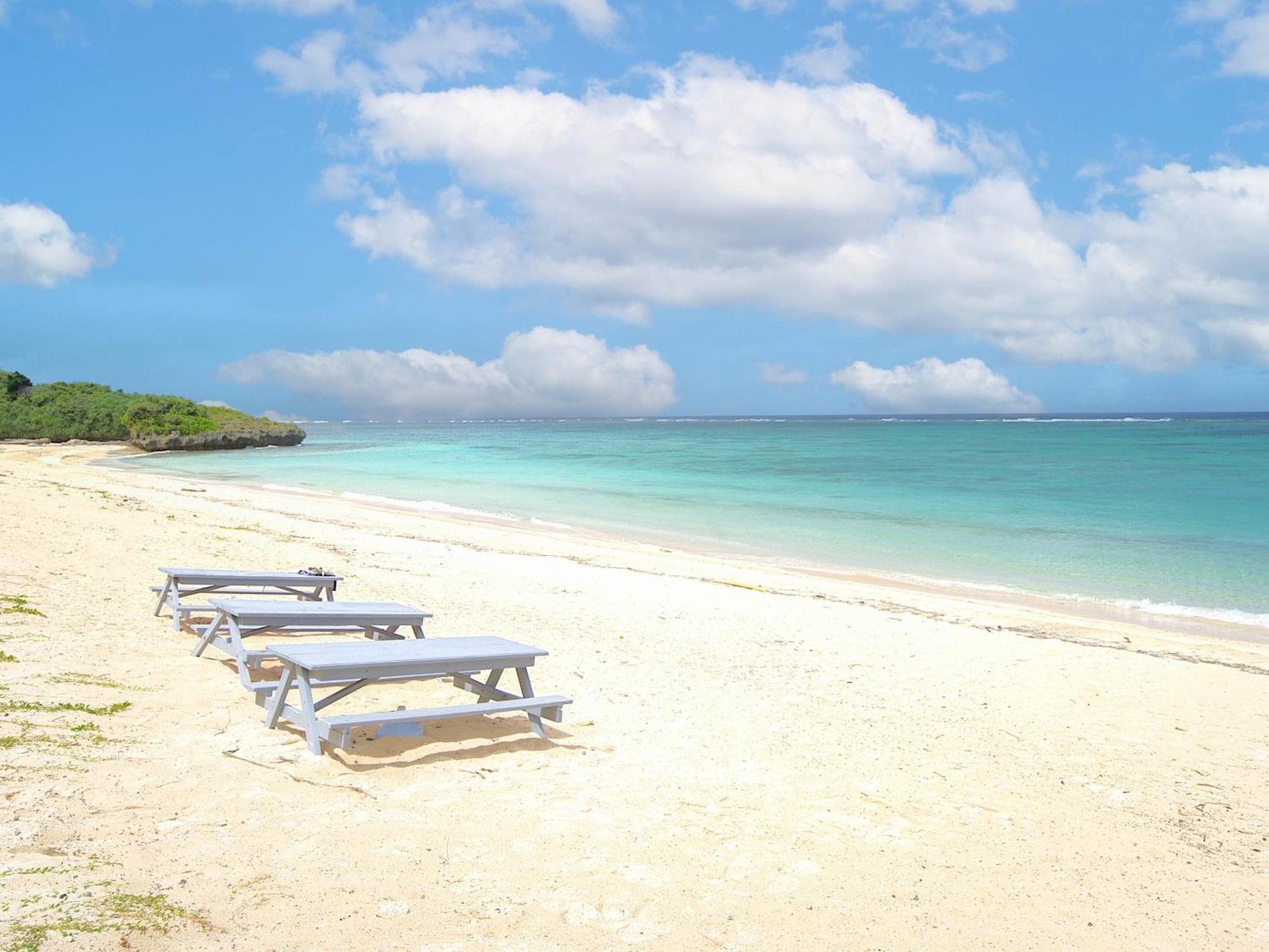 Nagahama Beach Resort Kanon Nakijin Exterior foto