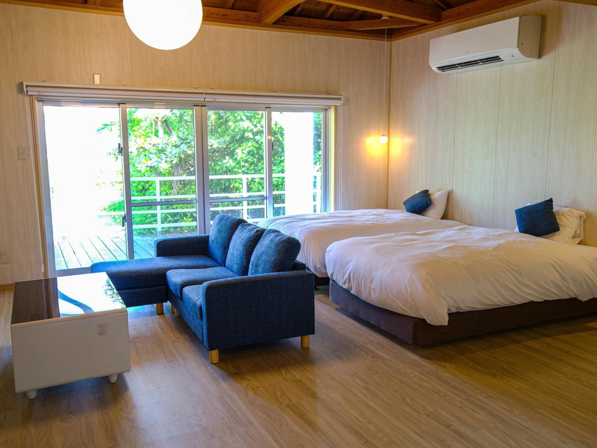 Nagahama Beach Resort Kanon Nakijin Quarto foto