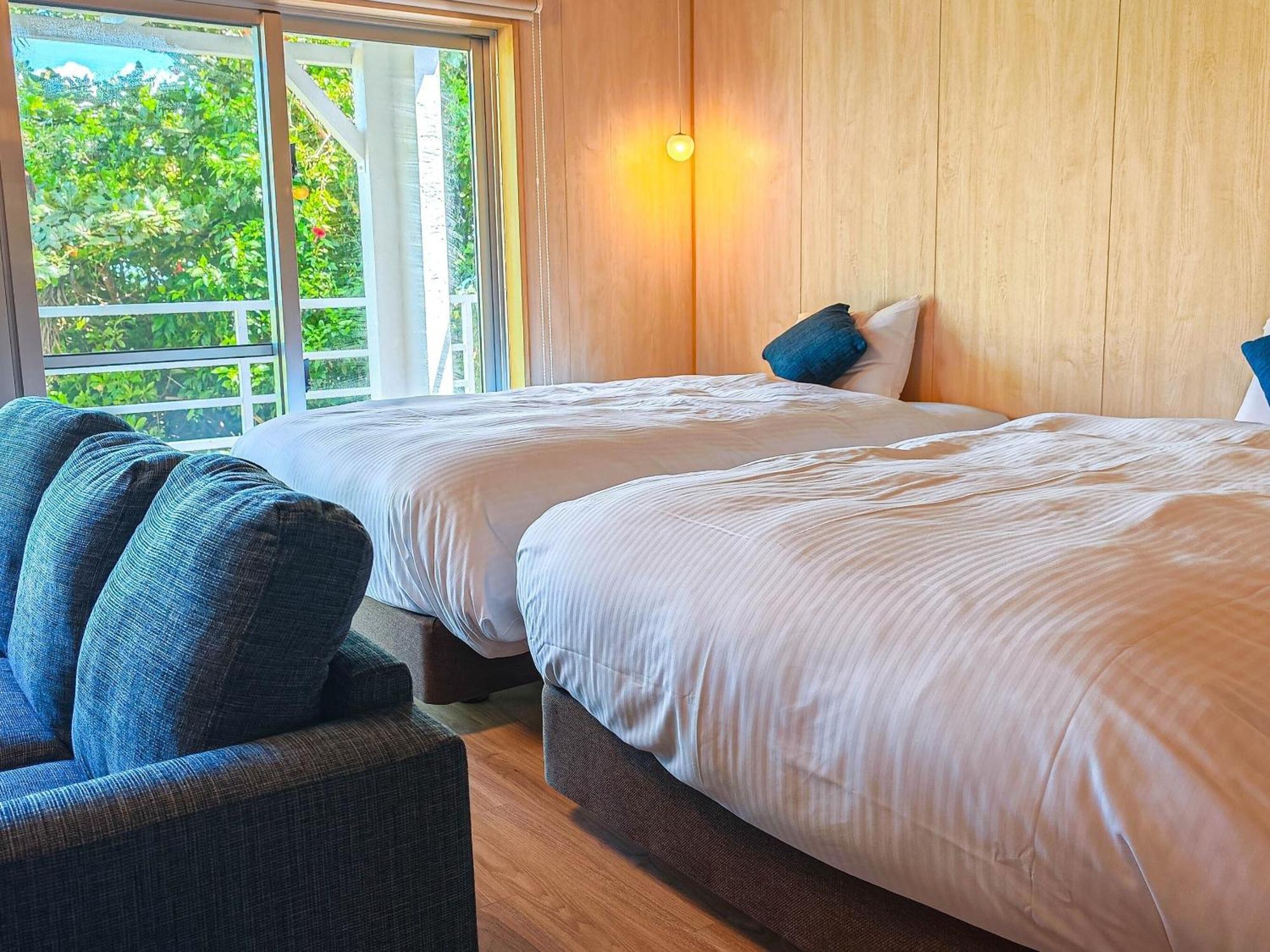 Nagahama Beach Resort Kanon Nakijin Quarto foto